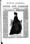 Myra's Journal of Dress and Fashion Monday 01 November 1875 Page 7