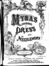 Myra's Journal of Dress and Fashion Friday 01 December 1876 Page 1