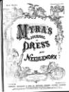 Myra's Journal of Dress and Fashion Saturday 01 September 1877 Page 1