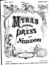 Myra's Journal of Dress and Fashion Thursday 01 August 1878 Page 1