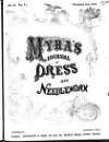 Myra's Journal of Dress and Fashion Monday 02 December 1878 Page 1