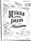 Myra's Journal of Dress and Fashion Saturday 01 February 1879 Page 1