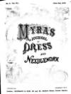Myra's Journal of Dress and Fashion Monday 02 June 1879 Page 1