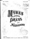 Myra's Journal of Dress and Fashion Tuesday 01 July 1879 Page 1