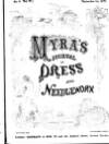 Myra's Journal of Dress and Fashion Monday 01 September 1879 Page 1
