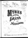 Myra's Journal of Dress and Fashion Monday 01 December 1879 Page 1