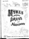 Myra's Journal of Dress and Fashion Monday 01 March 1880 Page 1