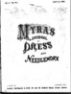 Myra's Journal of Dress and Fashion Thursday 01 April 1880 Page 1