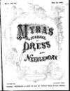 Myra's Journal of Dress and Fashion Saturday 01 May 1880 Page 1
