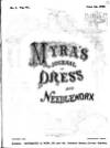 Myra's Journal of Dress and Fashion Tuesday 01 June 1880 Page 1