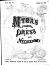 Myra's Journal of Dress and Fashion Monday 02 August 1880 Page 1