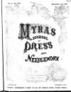 Myra's Journal of Dress and Fashion Wednesday 01 September 1880 Page 1