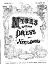 Myra's Journal of Dress and Fashion Saturday 01 January 1881 Page 1