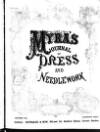 Myra's Journal of Dress and Fashion Tuesday 01 March 1881 Page 1