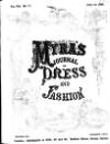 Myra's Journal of Dress and Fashion Friday 01 July 1881 Page 1