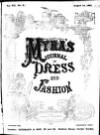 Myra's Journal of Dress and Fashion