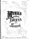Myra's Journal of Dress and Fashion Monday 01 May 1882 Page 1