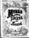 Myra's Journal of Dress and Fashion Monday 01 October 1883 Page 1