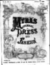 Myra's Journal of Dress and Fashion Tuesday 01 January 1884 Page 1