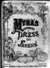 Myra's Journal of Dress and Fashion Saturday 01 March 1884 Page 1