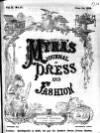 Myra's Journal of Dress and Fashion Sunday 01 June 1884 Page 1