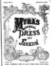 Myra's Journal of Dress and Fashion Monday 01 September 1884 Page 1