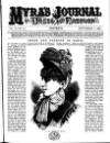 Myra's Journal of Dress and Fashion Monday 01 September 1884 Page 11