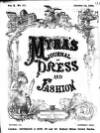 Myra's Journal of Dress and Fashion Wednesday 01 October 1884 Page 1