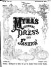 Myra's Journal of Dress and Fashion Saturday 01 November 1884 Page 1