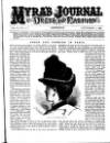 Myra's Journal of Dress and Fashion Saturday 01 November 1884 Page 15