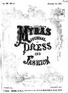 Myra's Journal of Dress and Fashion Thursday 01 January 1885 Page 1