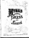 Myra's Journal of Dress and Fashion Sunday 01 February 1885 Page 1