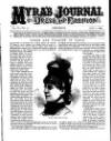 Myra's Journal of Dress and Fashion Friday 01 May 1885 Page 15