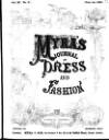 Myra's Journal of Dress and Fashion Monday 01 June 1885 Page 1