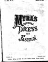 Myra's Journal of Dress and Fashion Monday 01 March 1886 Page 1