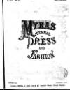 Myra's Journal of Dress and Fashion Thursday 01 April 1886 Page 1
