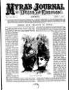 Myra's Journal of Dress and Fashion Thursday 01 April 1886 Page 13