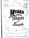 Myra's Journal of Dress and Fashion Tuesday 01 June 1886 Page 1