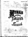 Myra's Journal of Dress and Fashion Wednesday 01 September 1886 Page 1