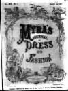 Myra's Journal of Dress and Fashion Saturday 01 January 1887 Page 1