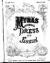 Myra's Journal of Dress and Fashion Tuesday 01 March 1887 Page 1