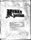 Myra's Journal of Dress and Fashion Sunday 01 September 1889 Page 1