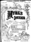 Myra's Journal of Dress and Fashion Friday 01 August 1890 Page 1