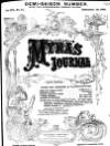 Myra's Journal of Dress and Fashion Monday 01 September 1890 Page 1