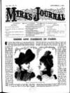 Myra's Journal of Dress and Fashion Monday 01 September 1890 Page 3