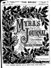 Myra's Journal of Dress and Fashion Monday 01 December 1890 Page 1