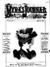 Myra's Journal of Dress and Fashion Monday 01 June 1891 Page 1