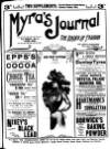 Myra's Journal of Dress and Fashion Friday 01 June 1900 Page 1