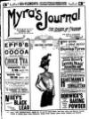 Myra's Journal of Dress and Fashion Wednesday 01 August 1900 Page 1