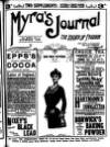 Myra's Journal of Dress and Fashion Thursday 01 November 1900 Page 1